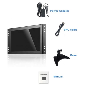 Monitor de seguridad cctv, pantalla panorámica de 8 pulgadas, 1024x600, entrada BNC, barato - Product Image 6