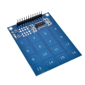 TTP229 16チャンネルデジタル容量性スイッチタッチセンサーモジュール - Product Image 1