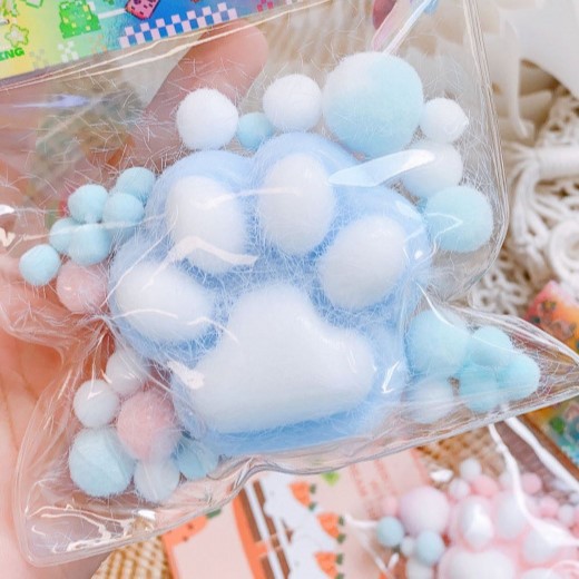 pattes bleues-70g