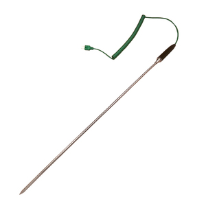 Armored <strong>Small</strong> Handle <strong>K</strong>-type Handheld Armored Thermocouple WRNK-184 Temperature Sensor Probe - Product Image 4