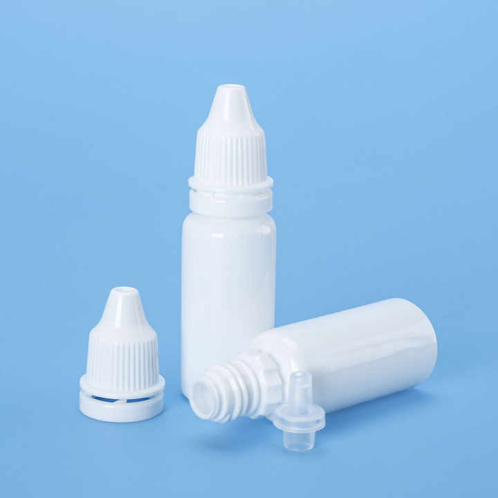 Secure Empty 5ml 10ml 15ml 20ml 30ml 50ml Plastic Eye Drop Bottles with Childproof Screw Cap Price