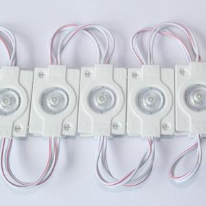 Super Bright 3030 <strong>LED</strong> Module Light Strip Tape Lamp 1LED <strong>12V</strong> <strong>1.5W</strong> Injection PVC Mini Small Size Cover IP65 Waterproof Back Sign - Product Image 1