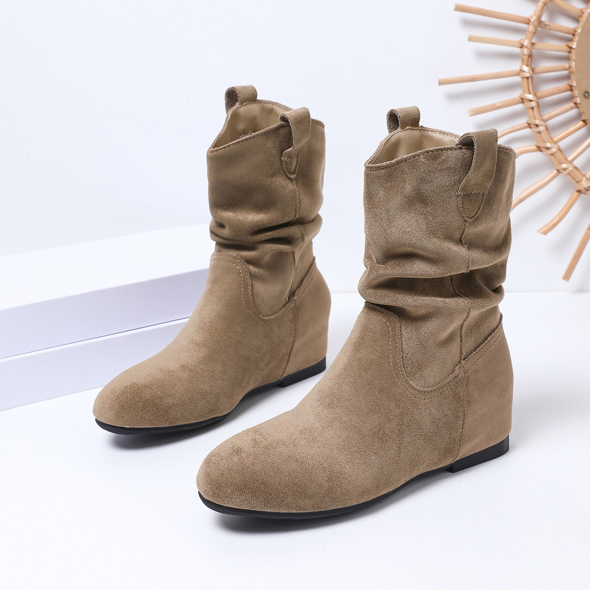 Kaki simple doublure