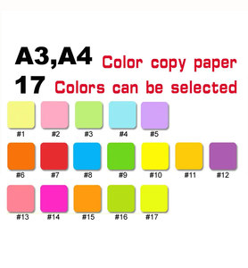 Custom 2 3 4 Part 210x297 mm Plain Ream Pre Collated Color Cb Cfb Cf Ncr Carbonless Autoprint Sheet A4 Size Copy Printer <strong>Paper</strong>