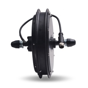 Motor sin escobillas para bicicleta eléctrica, Kit de conversión con controlador incorporado, 36/48V, 800-1500W - Product Image 2
