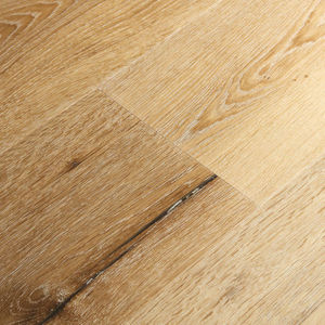Kolay tıklama kaymaz balıksırtı meşe döşeme açık gri SPC vinil tahta 4mm PVC plastik SPC ahşap döşeme 5mm kurulum - Product Image 3