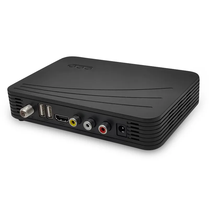 Gedecodeerde Cas-Ondersteuning 1000 Tv-Kanalen H264 Dvb T2 Stp Settopbox 1080P Settopbox Gratis Voor Air Combo Tv Box Dbvc Stb