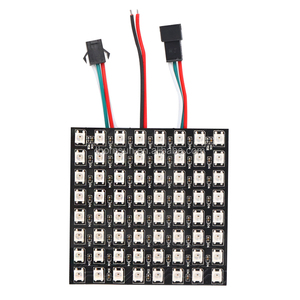 Small <strong>Rgb</strong> <strong>Led</strong> <strong>matrix</strong> 2812 Ws2812 Digital 8x8 Module P10 for <strong>arduino</strong>
