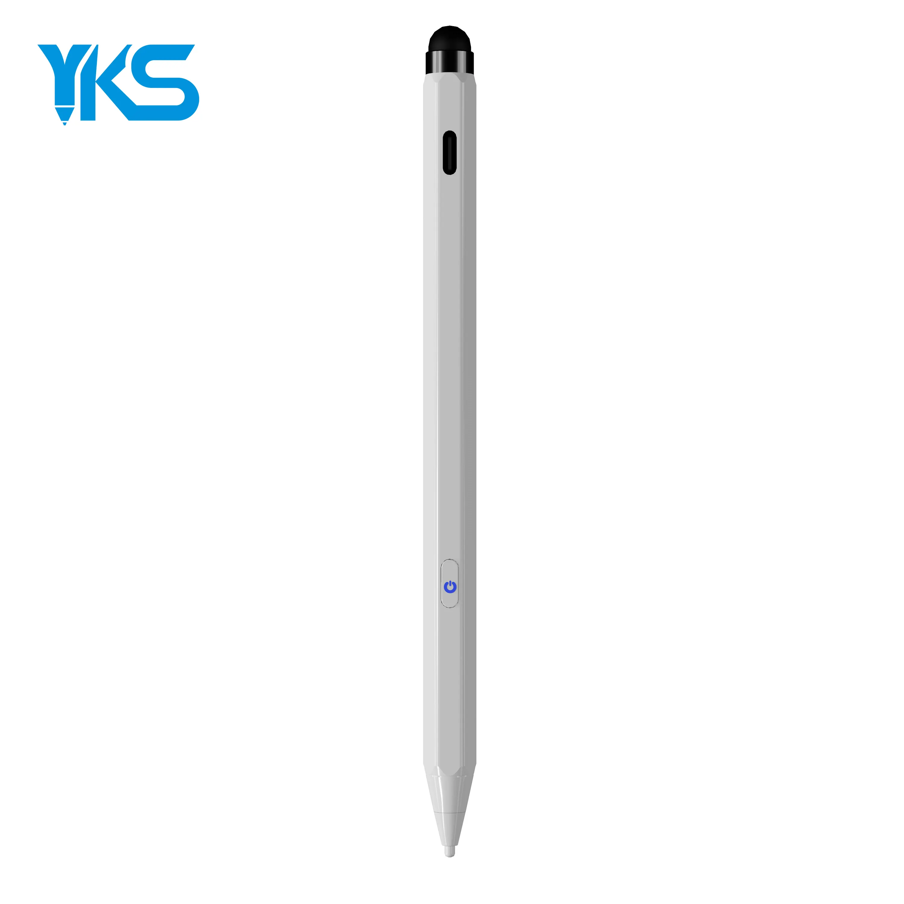 2 In 1 Stylus Pen Tablet Notebook Aktive kapazitive Zeichnung Schreiben Telefon Bleistift mit Stift für Macbook Pro Android