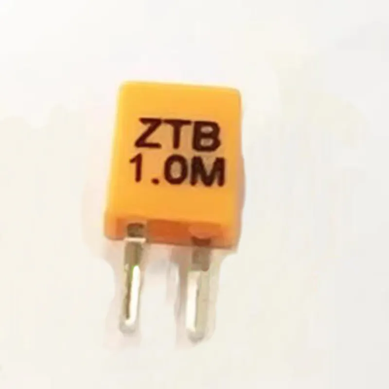 Hot selling ZTB1.0M Authentic other ICS Ceramic crystal resonator CRB ZTB ZTH 1.0M 1MHZ 1.000MHZ DIP