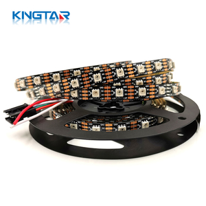 DC12V IP65 60LEDs/m digitale RGB Pixel LED striscia WS2815 indirizzabile con telecomando festivo luce nastro