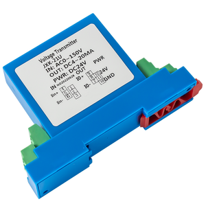 AC DC Spannungs signal wandler AC 0-<span class=keywords><strong>100V</strong></span> 0-200V 0-300V 0-500V Eingang DC Spannungs sensor 4-20mA RS485 0-10V Spannungs wandler