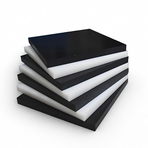 高品质3毫米厚挤出HDPE波纹塑料片高密度聚乙烯定制切割可用 - Product Image 5
