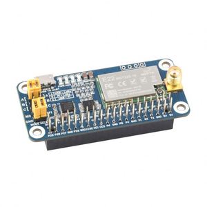 Cappello Waveshare SX1262/SX1268 LoRa per Raspberry Pi, interfaccia UART, opzioni per kit di schede di espansione a banda di frequenza - Product Image 2