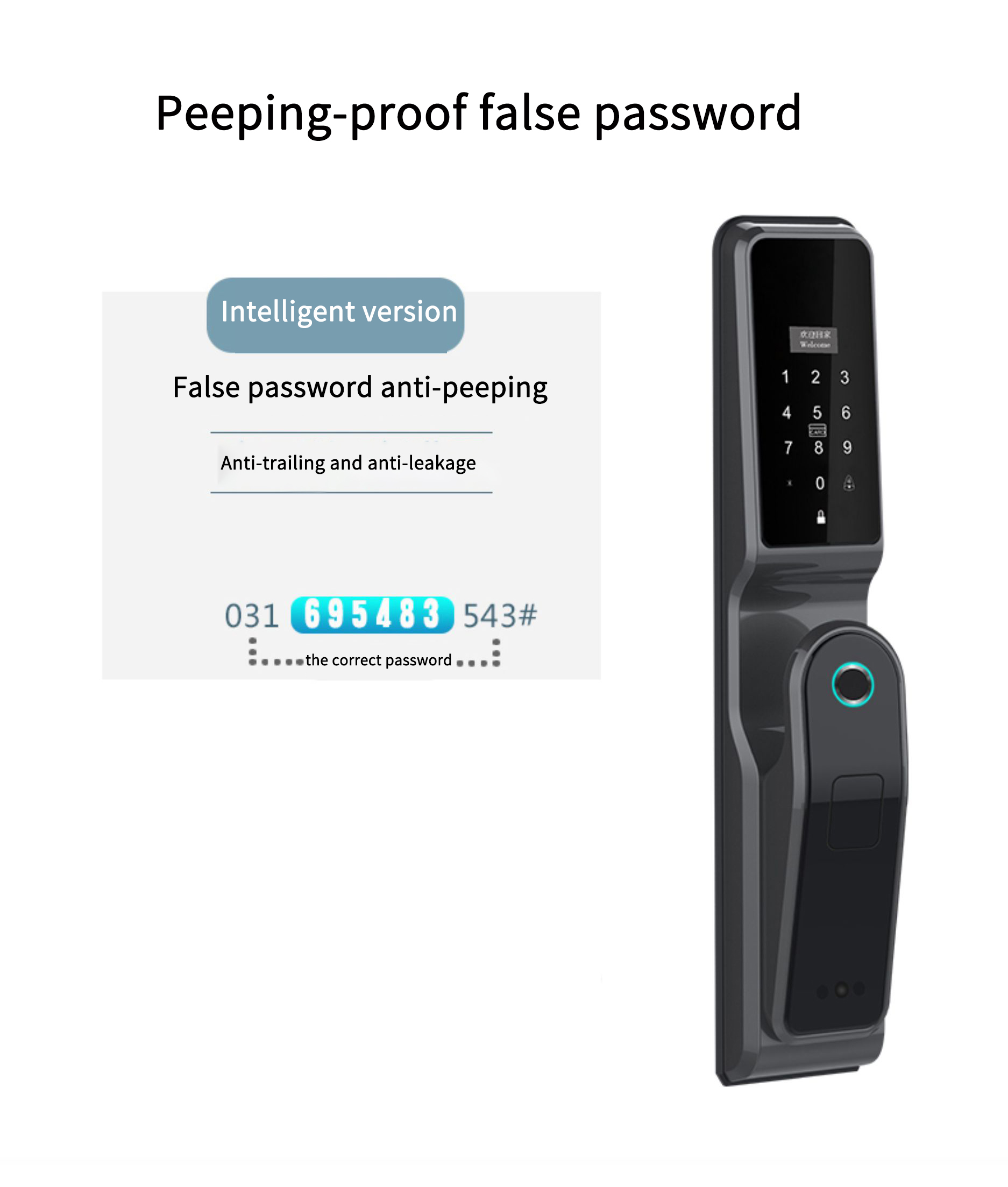 tuya smart lock home electronics smartsteps smart door lock with wifi fingerprint safety lock ttlock