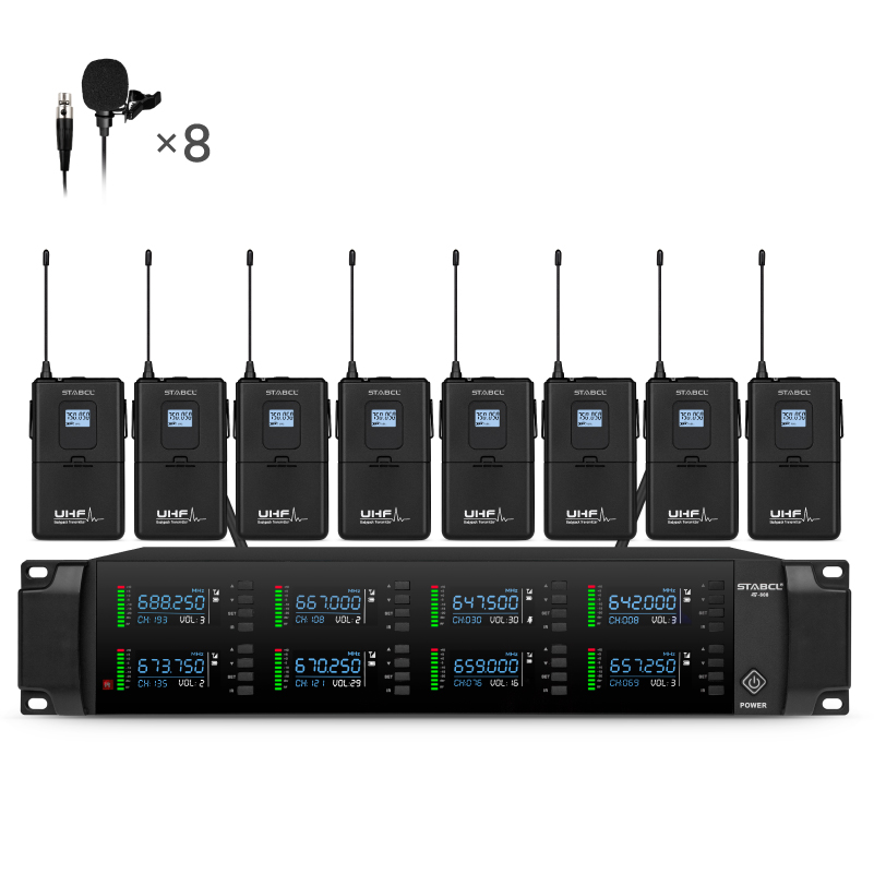 8 Lavalier