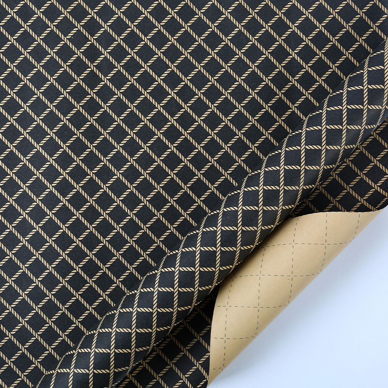 Black hemp thread