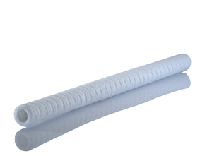 Soluciones de membrana 5 micras 10 "x 2,5" cuerda herida filtro de agua para toda la casa reemplazo filtros de sedimentos universales
