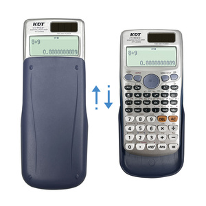 Fx-991 funzione di 417 multifunzionale ad alta precisione personalizzata calcolatrice scientifica per studenti uso scolastico calcolatrice funzione 417 - Product Image 2
