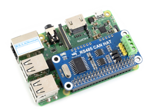 Waves hare RS485 CAN HAT SN65HVD230 Transceiver Onboard TVS-Erweiterungs karte für Raspberry Pi