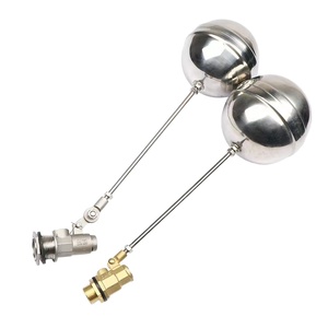 Válvula de bola de flotador de latón de acero inoxidable 304 316, válvula de control de nivel automático, - Product Image 3