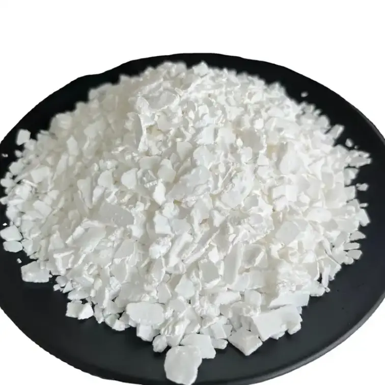 Linha de produção de produtos químicos Cacl2 Cloreto de Cálcio Cacl2 74% de alta pureza Cloreto de grau industrial