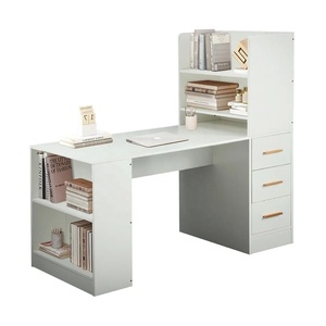 Wooden <strong>Computer</strong> <strong>Table</strong> Storage Rack 3-Drawers Study and Writing Desk <strong>for</strong> Home Office or Living Furniture Sets - Product Image 1