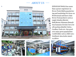 Inough Power Packed高效降低疲劳扩展使用角磨机快速磨削 - Product Image 4
