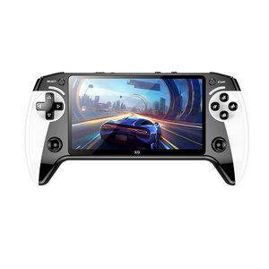 คอนโซลเกมมือถือ X9หน้าจอ HD 5.5นิ้วแบบพกพา800*480พิกเซลควบคุมเกมเล่นสองครั้ง - Product Image 5