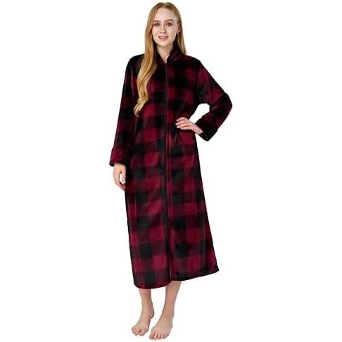 Plaid rouge et noir