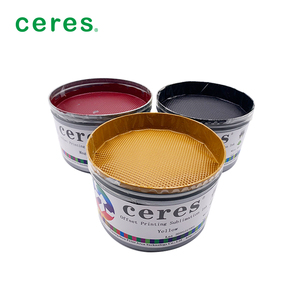 Küçük renk farkı için macenta ofset mürekkep ofset baskı süblimasyon mürekkep, iyi tekrarlanabilirlik, aşınma ve güneş hızlı - Product Image 1