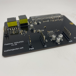 Isolierte Haupt karte Soundkarte Audio Inj ector Pro für Raspberry Pi HIFI DAC Audio Expansion Board - Product Image 2