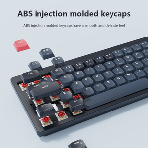 2.4G Wireless Dual-Mode Low-Profile Ultra-Thin Silent Mechanical <strong>Keyboard</strong> for Office Laptop Use - Product Image 5
