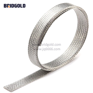 Bridgold 2qmm מחיר נמוך צבע גמיש שטוח נחושת חוט נחושת