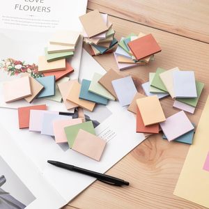 Bloc de notas adhesivas de 3x3 colorido personalizado fácil de enviar papel offset para estudio, trabajo y vida diaria para promociones - Product Image 6