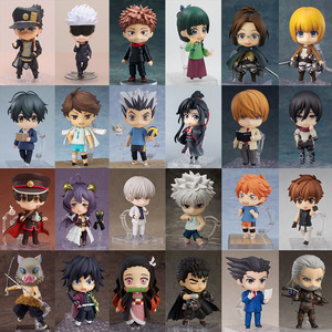 Chibi Anime Con Số Mù Hộp Di Chuyển PVC Sưu Tập Búp Bê Jojo Của Cuộc Phiêu Lưu Quỷ Slayer Naru Để Gintama Bjd Cho Tuổi 14 + - Product Image 3