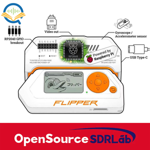 Strumento di programmazione Multi-funzionale portatile Flipper Zero per lo sviluppo di Internet Education & Maker board - Product Image 4