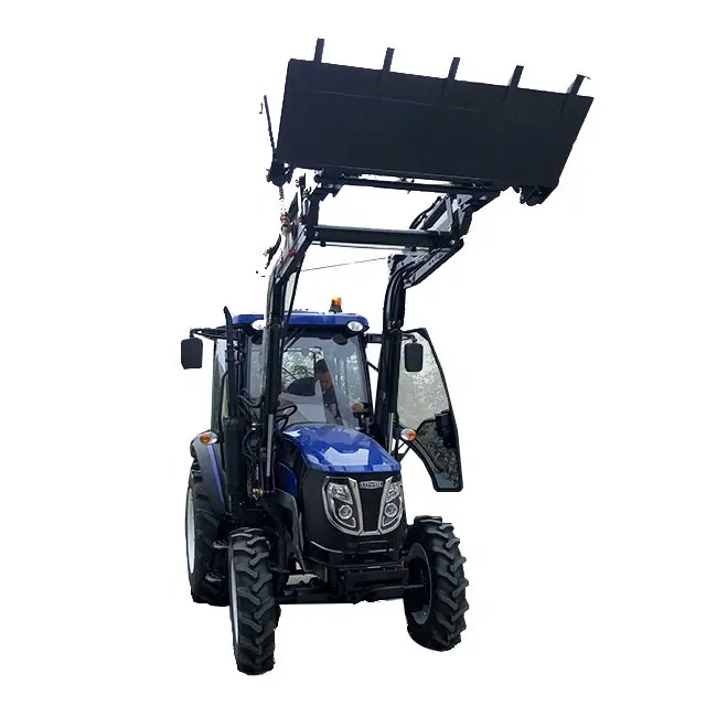 Benna caricatore tz-3 piccolo trattore in vendita trattore per l'agricoltura con caricatore frontale e 4x4 mini trattore giardino