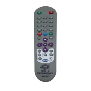 Satellite Receiver <strong>Remote</strong> Controller for STB/TV/DVD/DVB Chinese Kit 200 in 1 Universal <strong>Remote</strong> Control URC-18 433mhz <strong>Ir</strong>
