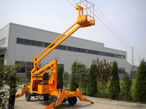 Diesel Engine Driven Farm Man Lift | Multi-Functional Agricultural Elevating Equipment - Product Image 4