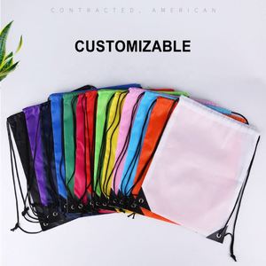 Polyester <strong>Draw</strong> <strong>String</strong> <strong>Bag</strong>, Backpacks Custom 210d Polyester Drawstring <strong>Bags</strong>/ - Product Image 4