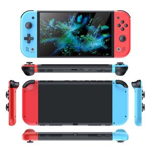 オリジナルM20 7インチハンドヘルドゲームコンソールデュアルワイヤレスコントローラー付きモーションセンシングガンWi-Fi大3D PSPゲーム用