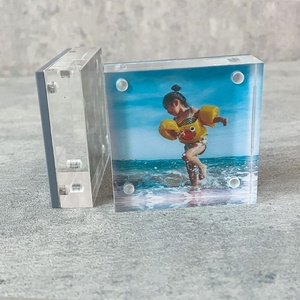 Nhà cung cấp Nhà máy OEM Acrylic khung ảnh tủ lạnh nam châm hình ảnh khung - Product Image 6