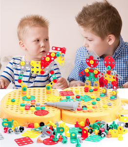 GL geliştirmek yapı ve tasarım 3D bulmacalar aracı Set eğitici oyuncaklar bebekler için sihirli Montessori Paly araç - Product Image 6