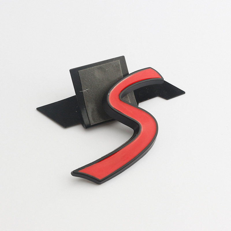 7cmBlack Red