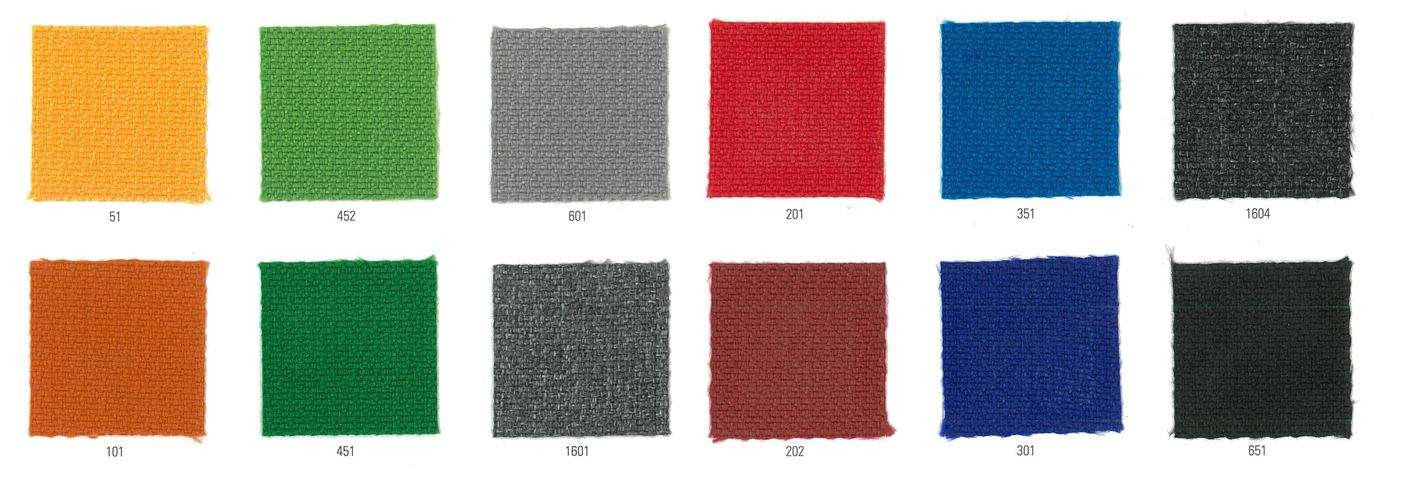 Wide range of colours, some examples on photos