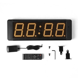 4 Zoll 4-stelliges Intervall Timer Gym Clock Crossfit Timer Remote Tabata Timer Sport uhr - Product Image 1
