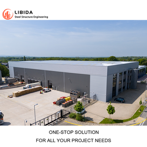 LIBIDA, место рождения стальной конструкции, горячие наборы для продажи сборных стальных конструкций - Product Image 1