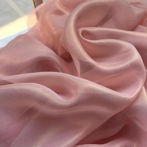 Hot-bán 100% polyester <span class=keywords><strong>30D</strong></span> <span class=keywords><strong>Composite</strong></span> Gradient đoạn đường nối Crepe voan vải cho váy cưới khăn ngủ - Product Image 2