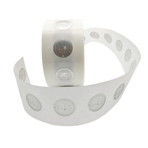 HFラベルインレイ13.56MHzソーシャルメディア用粘着NFCラベルRFIDステッカー - Product Image 1